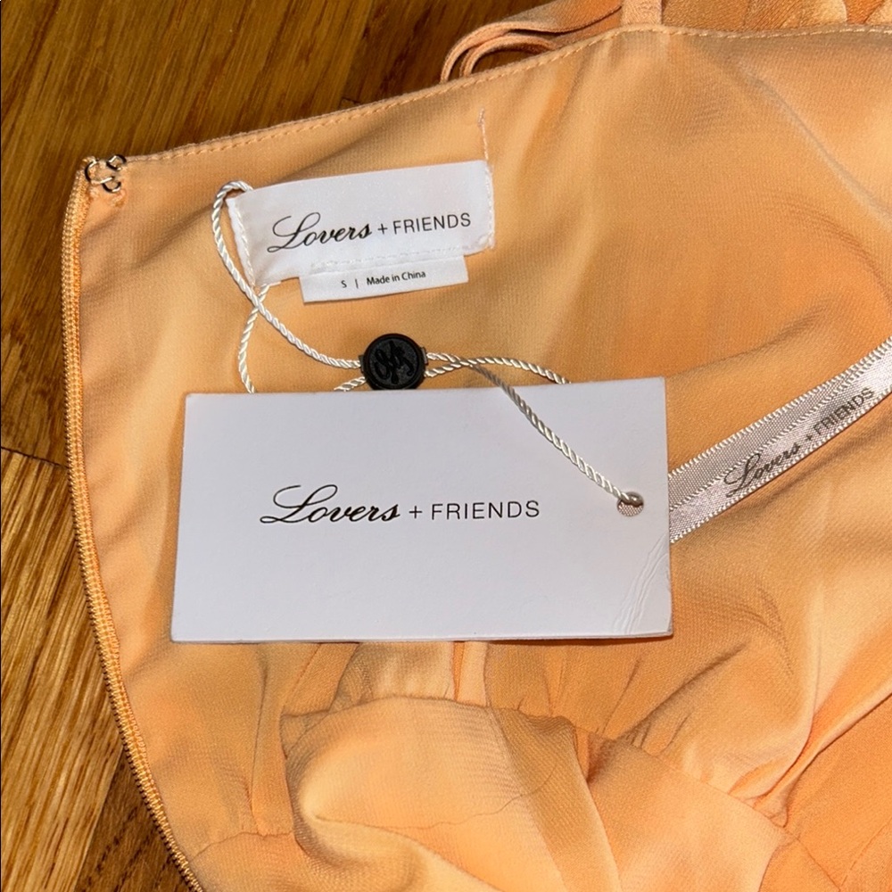 Lovers + Friends Apricot Mini Dress - Picture 6 of 6